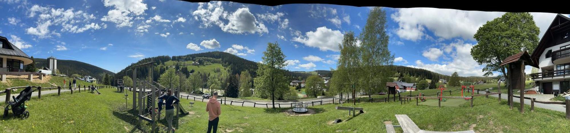 Apartman Oriens Pec Pod Snezkou Luaran gambar